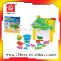 Mini portable beach table sand tables for children
